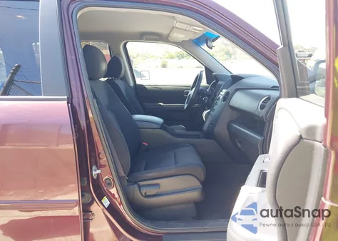 2009 Honda Pilot Ex z USA, uszkodzony, nr VIN 5FNYF38499B008896